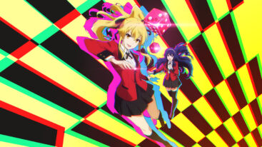 Featured Kakegurui Twin The High Stakes Gambling Spin Off Series Of Kakegurui Official Release Date Revealed