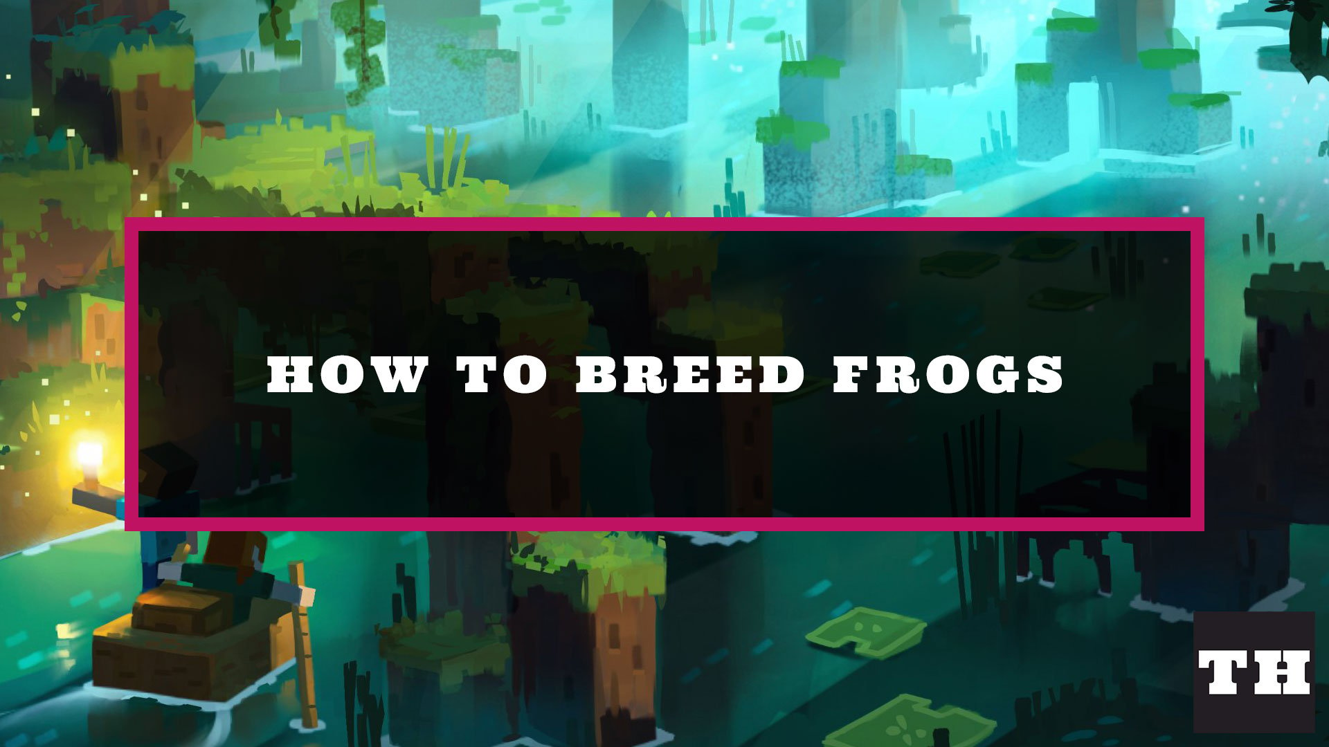 Minecraft Frogs: How to find and breed Frogs in Minecraft 1.19