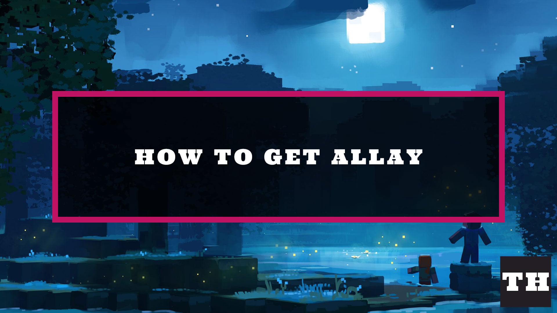 How to get Allay in Minecraft - Bedrock & Java 1.19! - Try Hard Guides