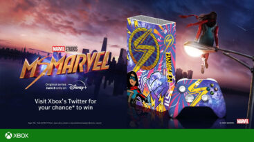 Featured Ms Marvel Xbox Collab