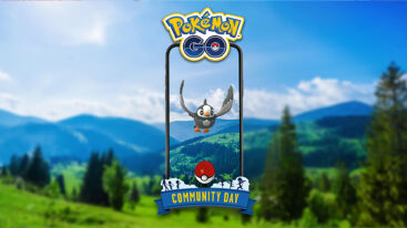 Featured Pokemon Go Starly Community Day