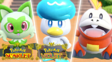 Featured Pokemon Scarlet Violet News