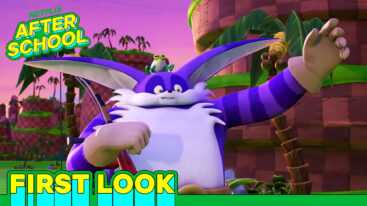 Featured Sonic Prime First Look News
