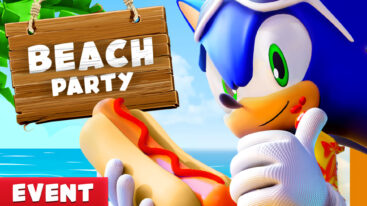 Featured Sonic Speed Beach Party Update