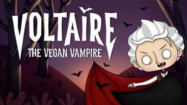 Featured Voltaire The Vegan Vampire Is A Vampiric Roguelite Farming Game Launching In 2022
