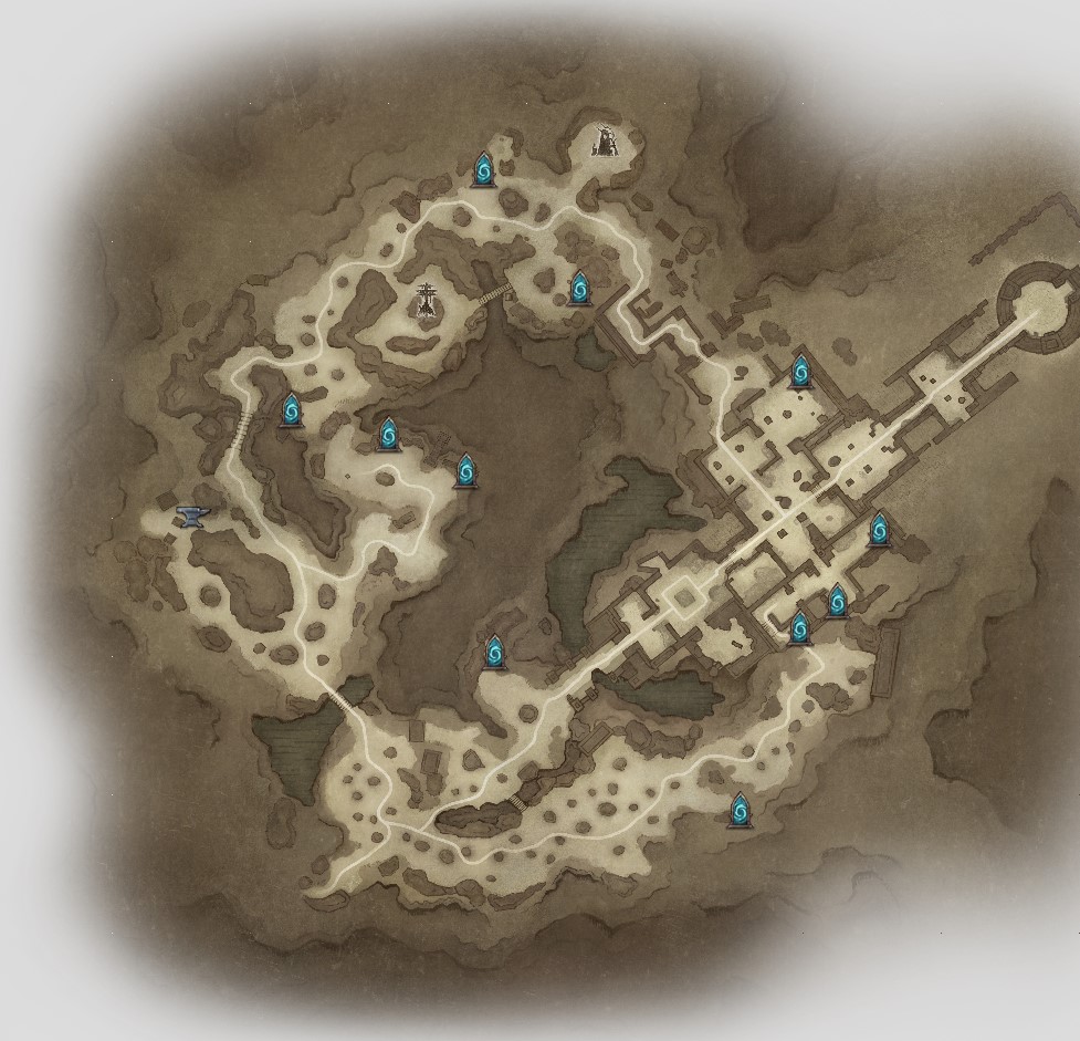 Frozentundra Lairs