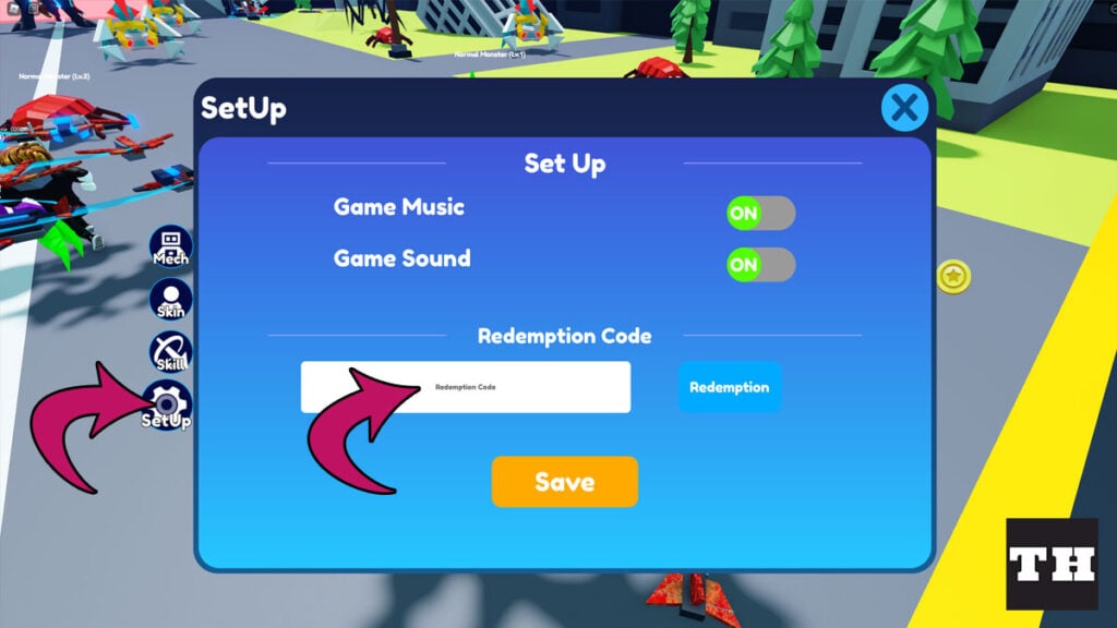 How To Redeem A Code In Mecha Simulator