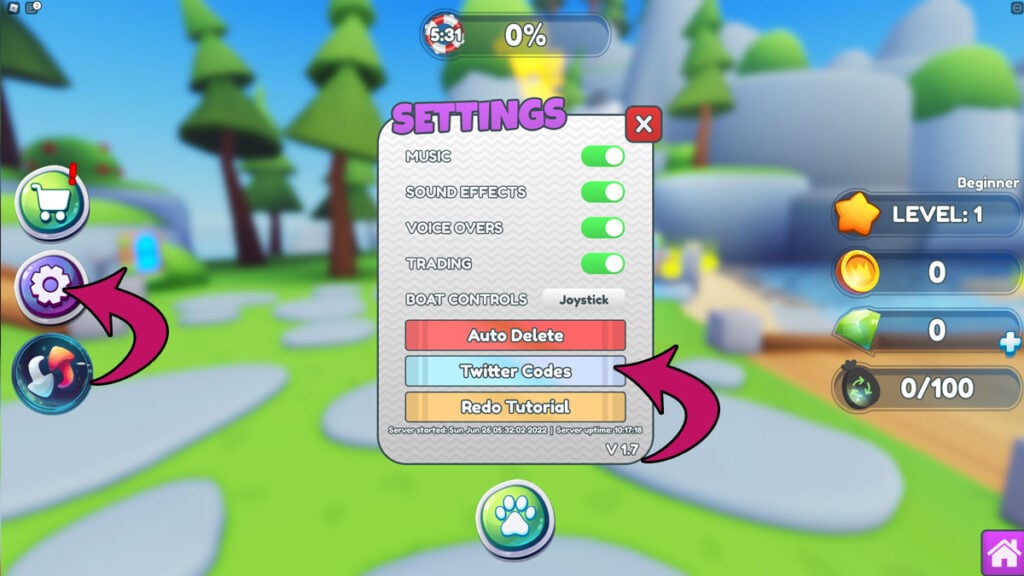 Sea Cleaning Simulator codes – free boosts, currency, and more