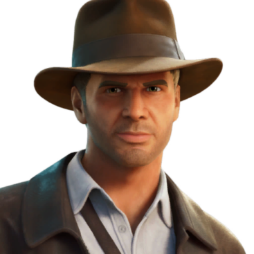 Fortnite Indiana Jones Skin of Cosmetic Icon Image