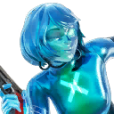 Fortnite Lapis Slurp Evie Cosmetic Style for Evie Skin
