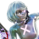 Fortnite Platinum Rift Evie Cosmetic Style for Evie Skin