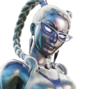 Fortnite Platinum Rift Sabina Cosmetic Style for Sabina Skin