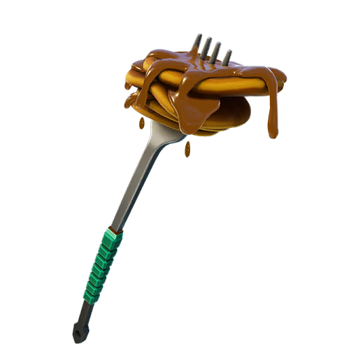 Fortnite Sweet Clementine Pickaxe PNG Pictures Images