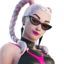 Fortnite Twin Tails Cosmetic Style for Sabina Skin