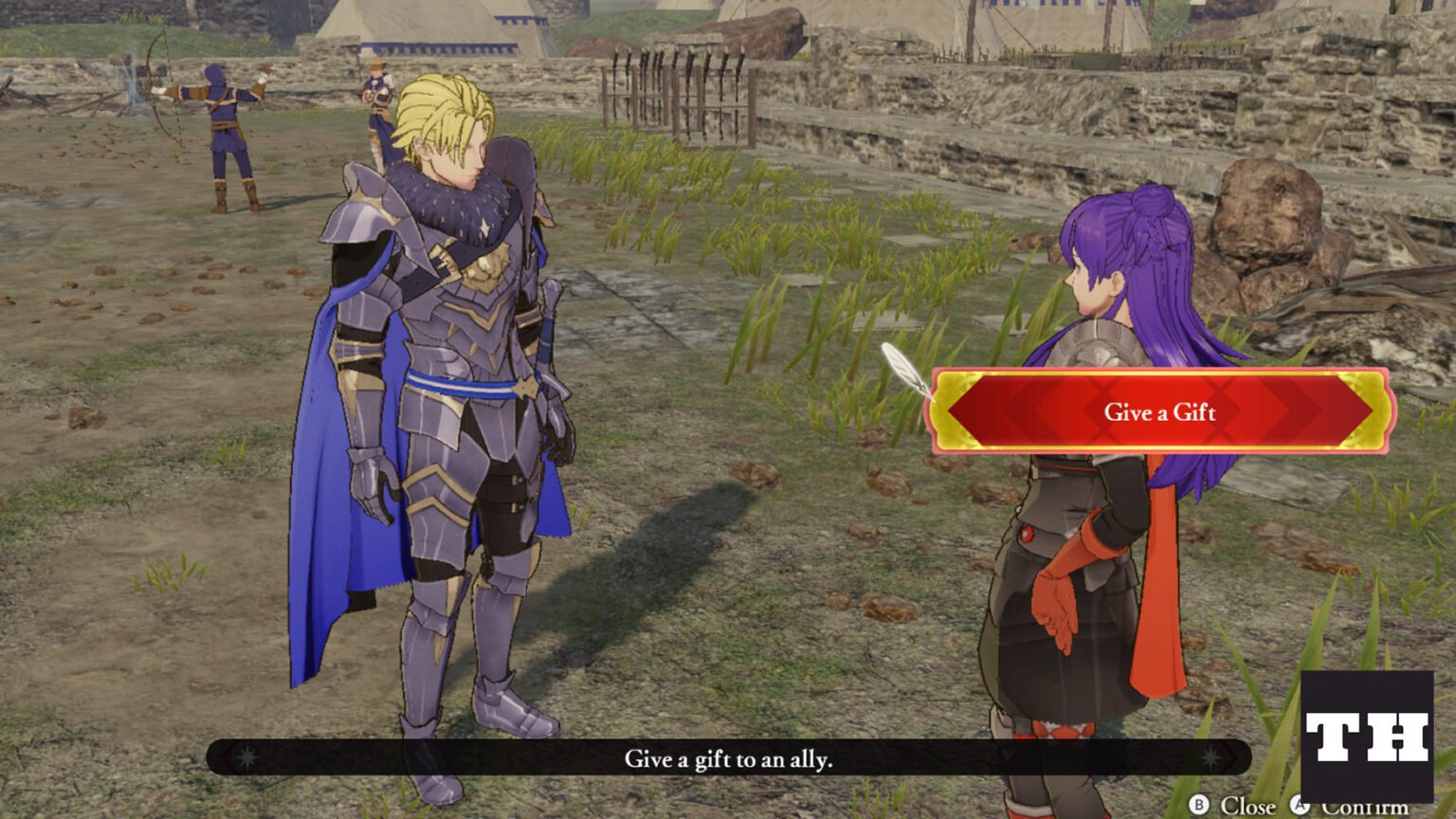 Gift Guide for Faerghus characters in Fire Emblem Warriors Three Hopes
