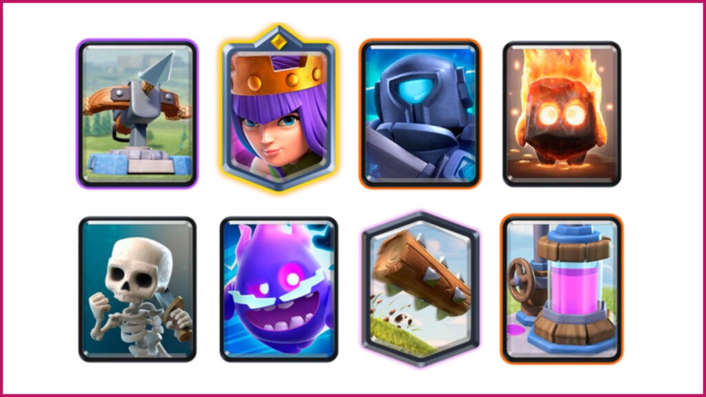 Best PEKKA deck with Evo Archer × Little prince deck!!😍-Clash Royale 