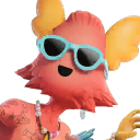 Fortnite Default Cosmetic Style for Unstuffed Guff Skin