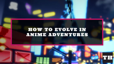 Featured Anime Adventures Evolve