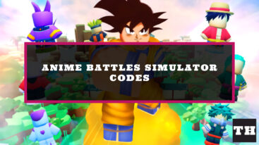 Featured Anime Battles Simulator Codes