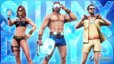 Featured Avengers Summer Skins