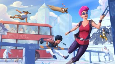 Featured Catch Me A Chaotic And Fast Paced Parkour Game Is Available For Early Access