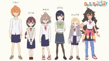 Featured Do It Yourself A Slice Of Life Anime Is Coming To Crunchyroll In 2022