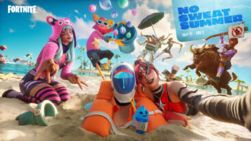 Featured Fornite No Sweat Summer