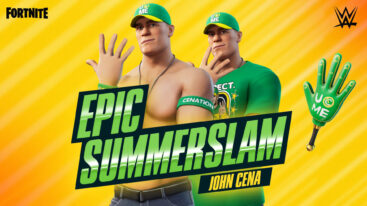 Featured Fortnite John Cena Collab