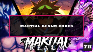 Featured Martial Realm Codes