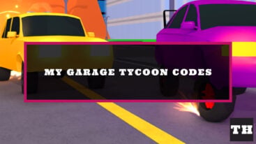 Featured My Garage Tycoon Codes
