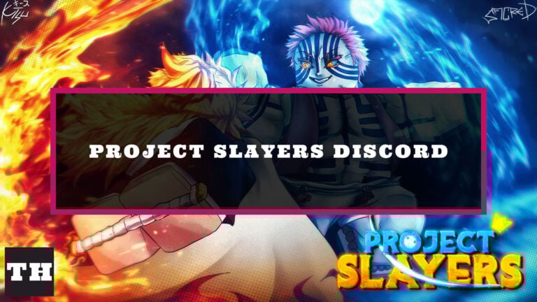 Project Slayers Discord Server Link - Try Hard Guides