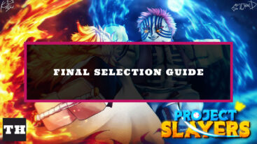 Featured Project Slayers Final Selection Guide