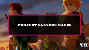 Featured Project Slayers Races