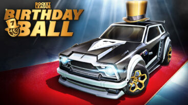 Featured Rocket League Birthday Ball