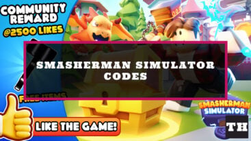 Featured Smasherman Simulator Codes