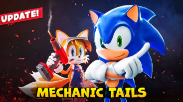 Featured Sonic Mechanic Tails