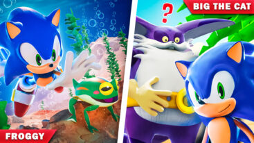 Featured Sonic Speed Froggy Big News