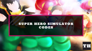 Featured Super Hero Simulator Codes