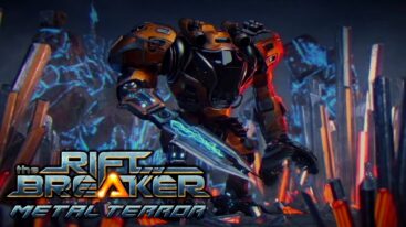 Featured The Riftbreaker Metal Terror Dlc Is Now Available On Pc And Xbox