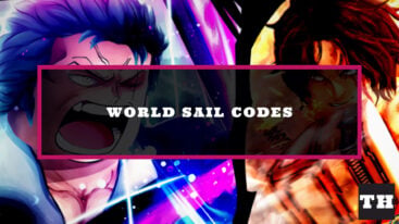 Featured World Sail Codes