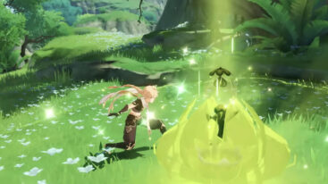 Genshin Impact Dendro Elemental Reaction Leak