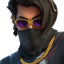Fortnite Glasses & Mask Cosmetic Style for Riptide Raz Skin