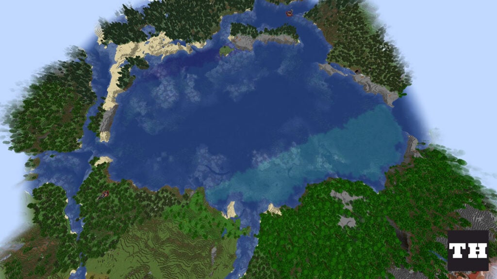 Minecraft Massive Lake Biomes Image