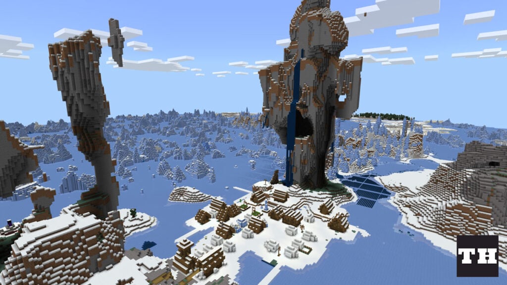 Minecraft Windswept Biome Seed Image