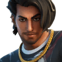 Fortnite No Face Accessory Cosmetic Style for Riptide Raz Skin