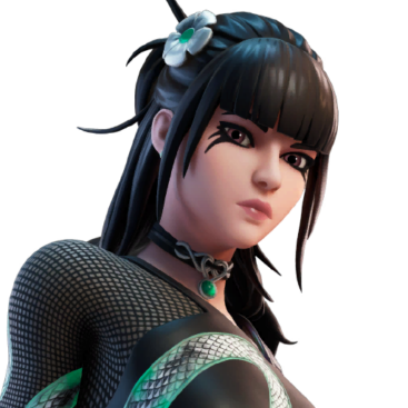 Fortnite Slayer Charlotte Skin of Cosmetic Icon Image