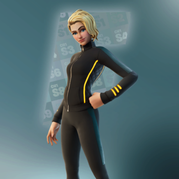 Fortnite Tilted Trooper Skin of Cosmetic PNG Image