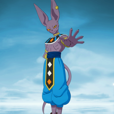 Fortnite Beerus Skin of Cosmetic PNG Image
