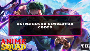 Featured Anime Squad Simulator Codes