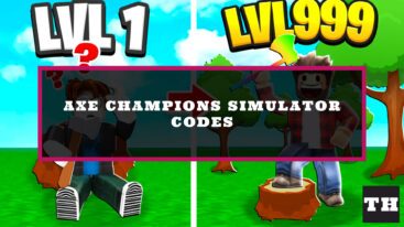 Featured Axe Champions Simulator Codes